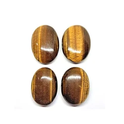 Tiger Eye Palm Stone