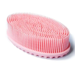 Pvc Body Bath Brush