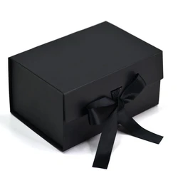 Plain Ribbon Rigid Box