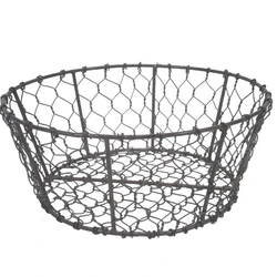 Metal Iron Wire Basket