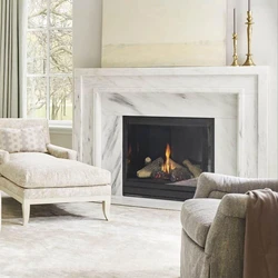 Marble Fireplace Mantel