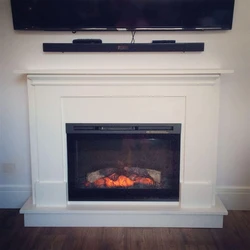 Electric Fireplace Mantels