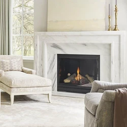 Fireplace Marble Mantel
