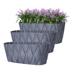 Designer garden planters