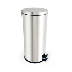 Steel Pedal Garbage Bin