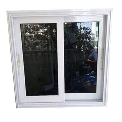 UPVC Glass Window