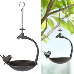 Outdoor Bird Hanging Bath