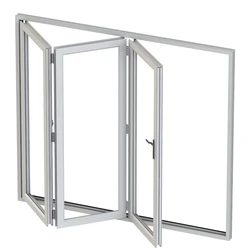 Upvc Folding Window