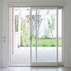 UPVC Exterior Sliding Window