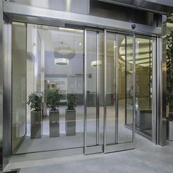 Automatic Sliding Door
