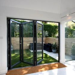 Aluminium Door Glass