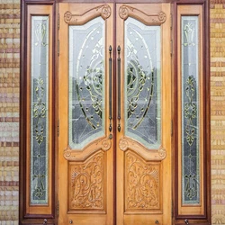 Designer Glass Door