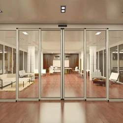 Automatic Door Glass