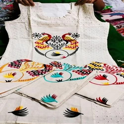 Designer Premium Quality New Embroidery Kurtis Collection