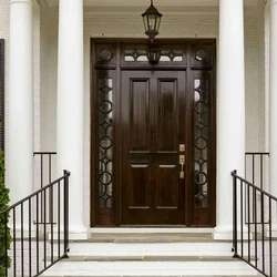 Brown Residential Door