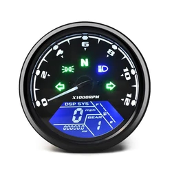 Motorcycle Speedometer