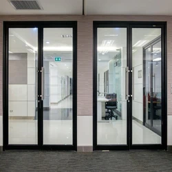 Acoustic Aluminum Double Glass