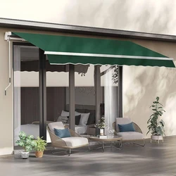 Retractable Manual Awning