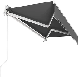 Manual Awning Retractable