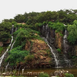 Artificial Water Fall