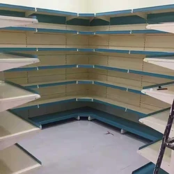 Departmental Corner Rack