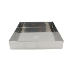 Steel Rectangular Tray