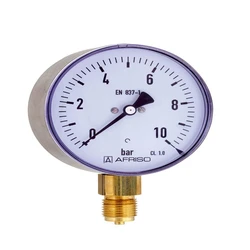 Pressure Industrial Gauges