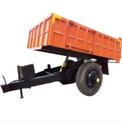 Tipping Tractor Trolley