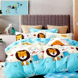 Cartoon Printed Bedsheet