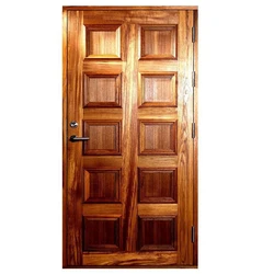 Hard Wooden Door