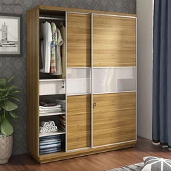 Sliding Storage Door