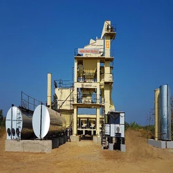 Asphalt Batch Mixing Plant