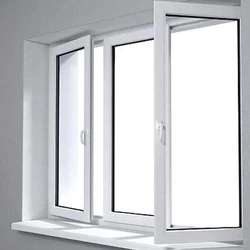 UPVC White Windows