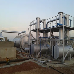 Pyrolysis Recycling Plant