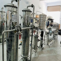 Automatic Ss Ro Plant