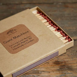 Environment Friendly Match Box