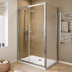 Plain Shower Door