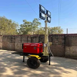 Mobile Lighting Tower