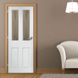 White Coated Door