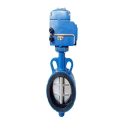 Butterfly Electric Actuator