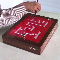 Pencil Maze Test Board