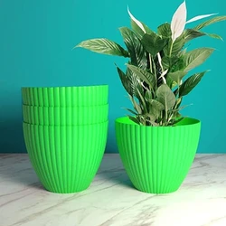 Designer Plastic Pots
