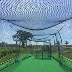 Blue Green Branded Flexible Training Games Sports Nets