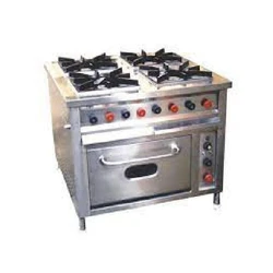 Four Burner Gas Range