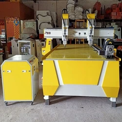 Double Head Carving Machine