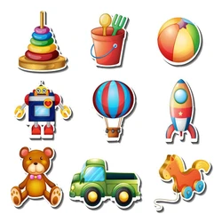 Toys Sticker