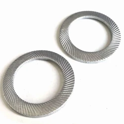 Ribbed Washer