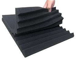 Wedge Foam Sheet, Density, fire proof, thickness