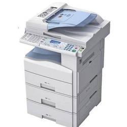 Used Xerox Machine, White colour, Touch screen