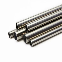 Metal Water Pipes, Durability, silver colour, polished